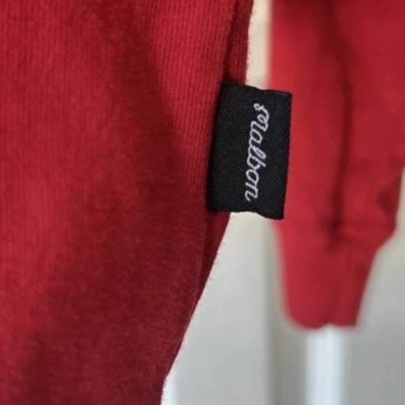 Malbon Presidents Cup United States Souvenir Long Sleeve T-Shirt Red - Picture 7 of 10